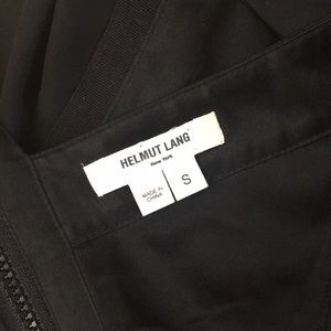 Helmut Lang silk top